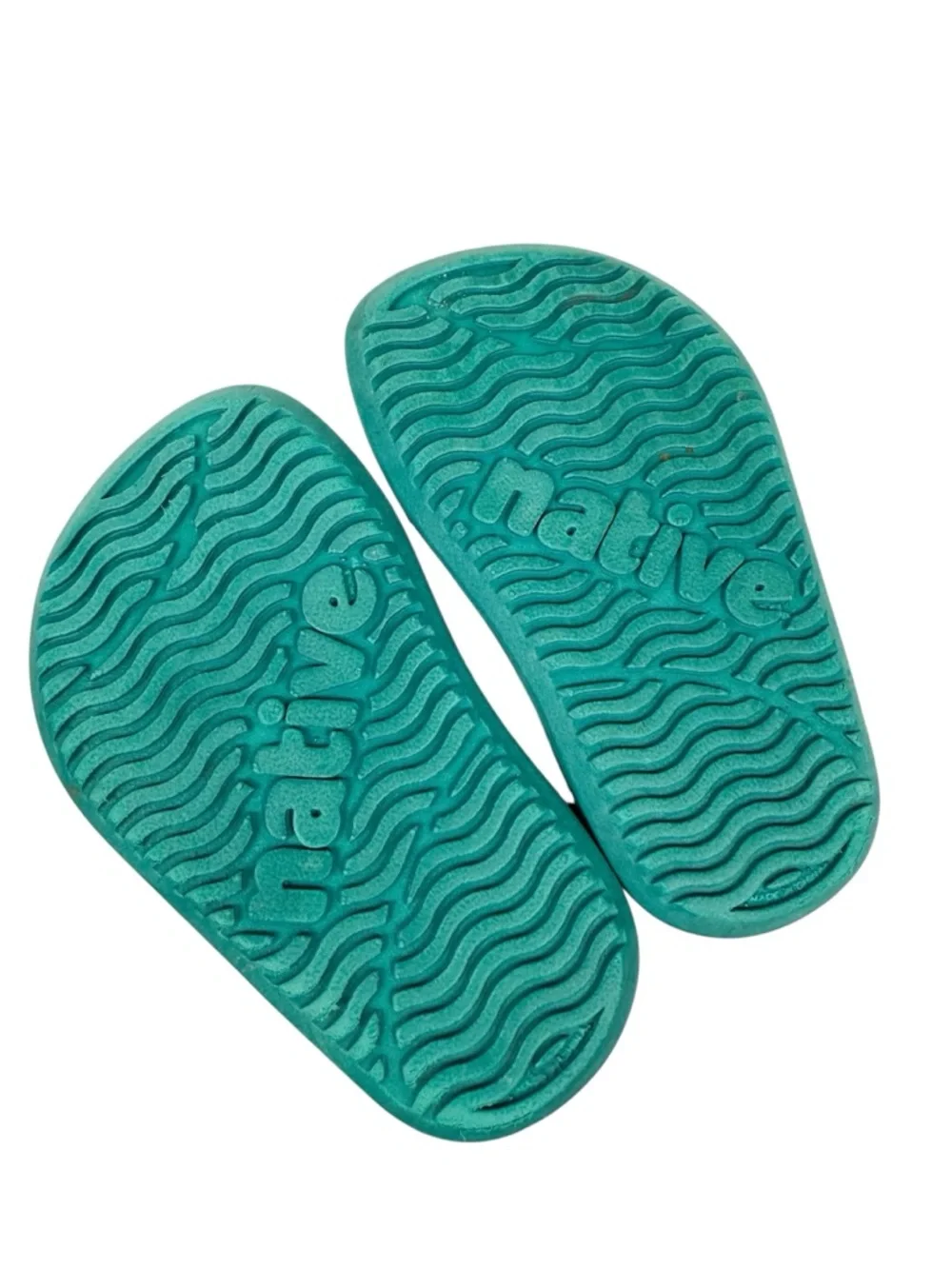 Toddler Native x Disney Moana Pua Hei Hei Blue Sandals Size 5